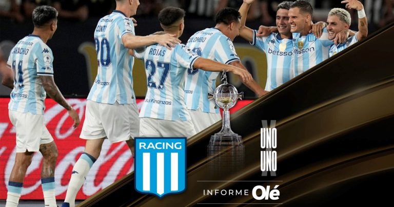 Copa Libertadores: todo lo que tenés que saber de Racing :: Olé