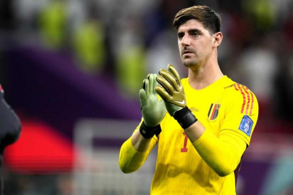 Courtois habla con sus compañeros: "Quería contar mi verdad a los demás jugadores"