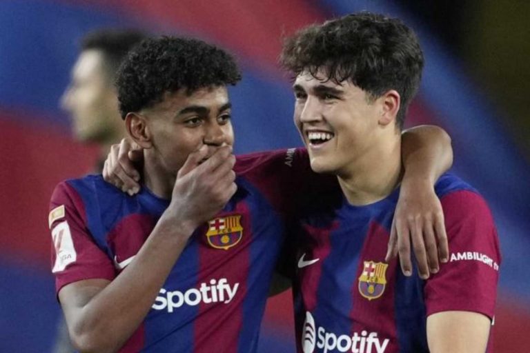 Cubarsí: "Ahora mismo le daría el Balón de Oro a Raphinha; Lamine también se lo daría a Raphinha"