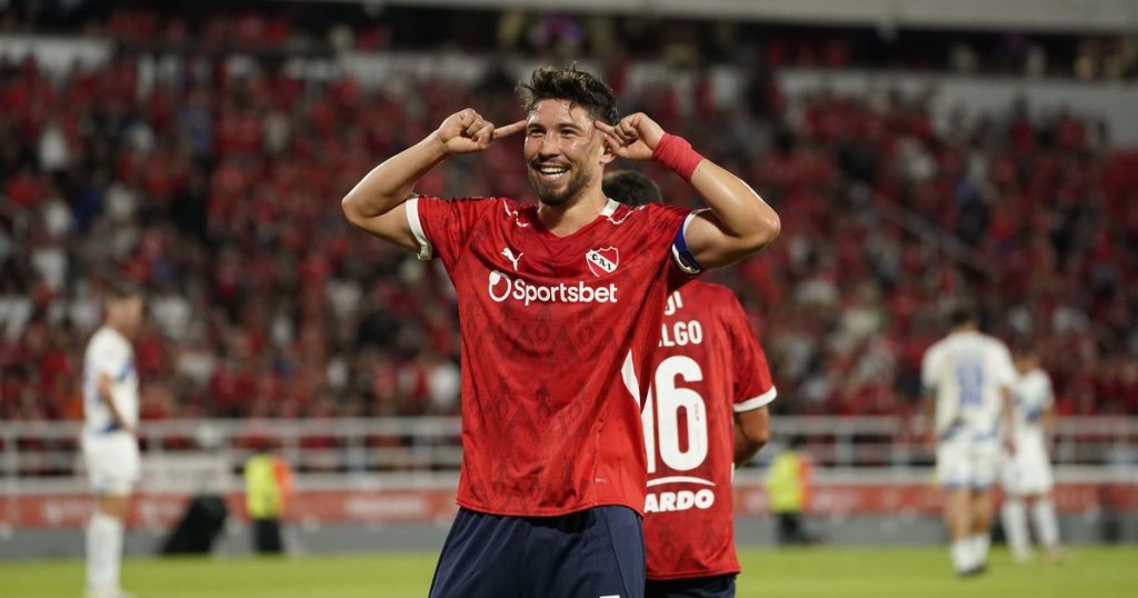De llegar sin demasiado marketing a ser una de las figuras del fútbol argentino :: Olé