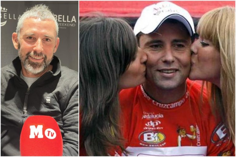 De vender pulpo en el hidropedal a 'businessman' de éxito pasando por el ciclismo profesional: "Llegué al Banesto de Indurain y se me cayó el mito"