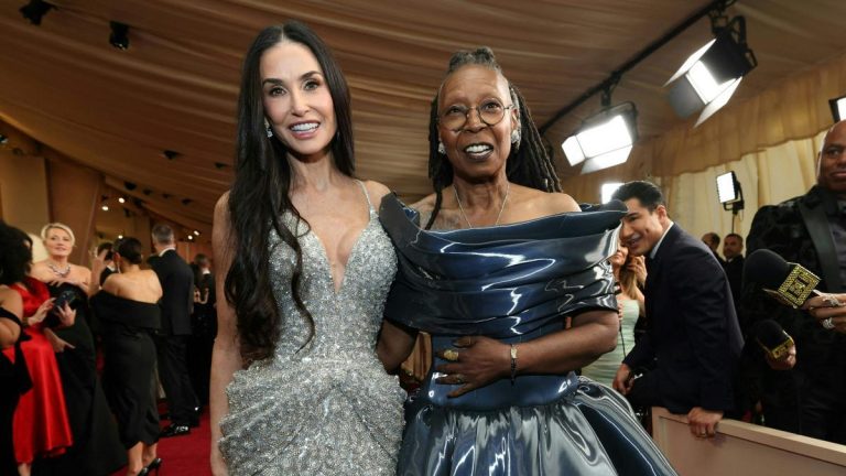Demi y Whoopi, las dos caras de la sustancia, por Isabel Garcia Pagan