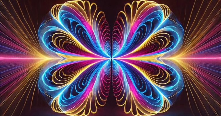 Descubren por accidente, durante un experimento, un patrón cuántico fractal que la ciencia llevaba medio siglo buscando: la mariposa de Hofstadter