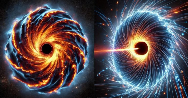 Descubren que la energía del interior de los agujeros negro es mucho más poderosa de lo que se había pensado