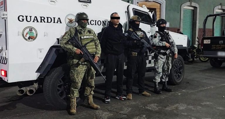 CJNG detenido rancho