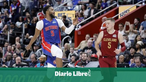 Detroit Pistons vencen a Cavs líderes del Este