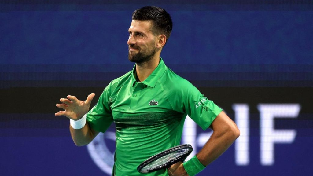 Djokovic aplasta a Musetti y ya está en cuartos del Miami Open