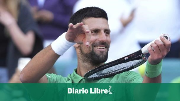 Djokovic avanza con récord en Masers 1000 de Miami