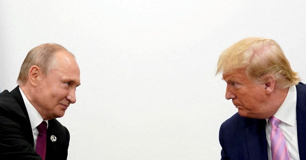 Donald Trump y Vladimir Putin hablarán esta semana sobre Ucrania
