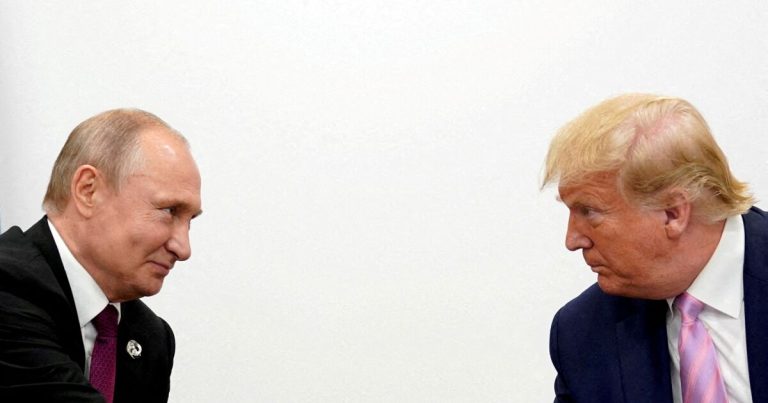 Donald Trump y Vladimir Putin hablarán esta semana sobre Ucrania