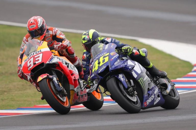 Donde empezó todo para Márquez y su guerra con Rossi