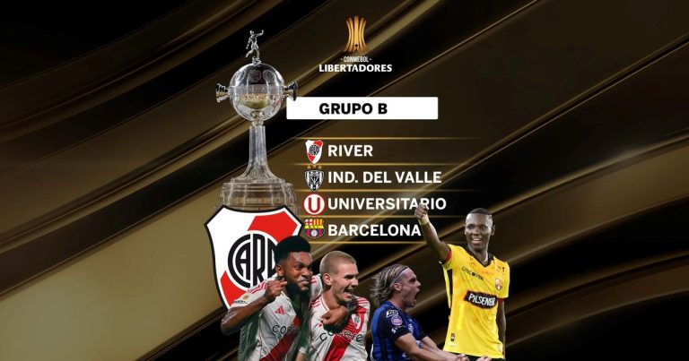 Dos equipos de Ecuador y uno de Perú, los rivales de River en la fase de grupos de la Copa :: Olé