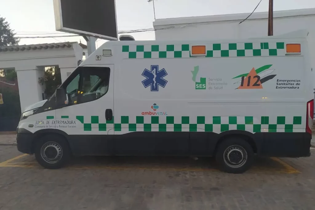 Dos heridas, una de ellas una niña de 2 años, en un tiroteo entre familias en Plasencia