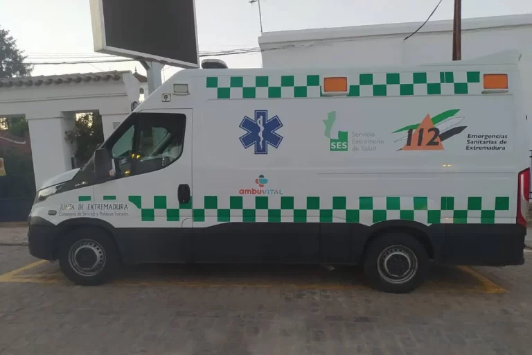 Dos heridas, una de ellas una niña de 2 años, en un tiroteo entre familias en Plasencia