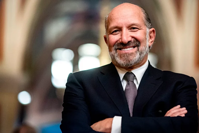 El secretario de Comercio de Estados Unidos, Howard Lutnick