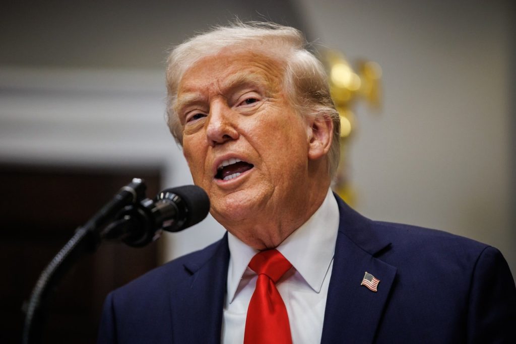 EU no ayudará a miembros de la OTAN que no inviertan en defensa, advierte Trump • Internacional • Forbes México