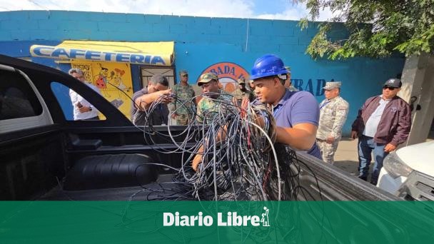 Edenorte desmantela conexiones irregulares en Pueblo Nuevo