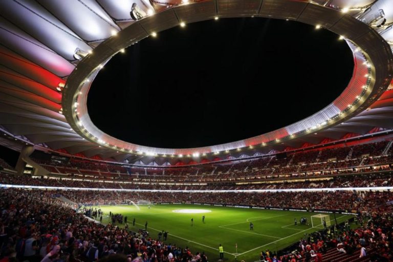 El Atlético, sorprendido por el anuncio de Louzán sobre la sede de la Champions 2027