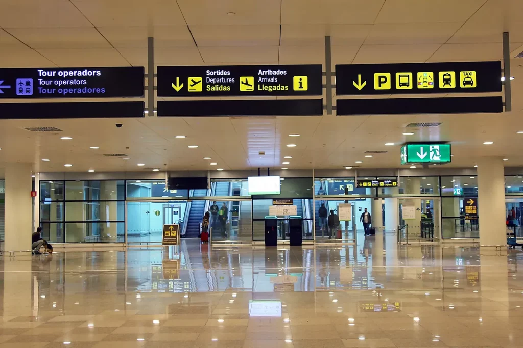 El Aeropuerto del Prat, en una imagen de archivo.