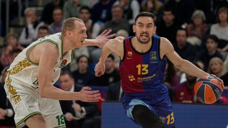 El Barça pisa el acelerador y somete al Zalgiris