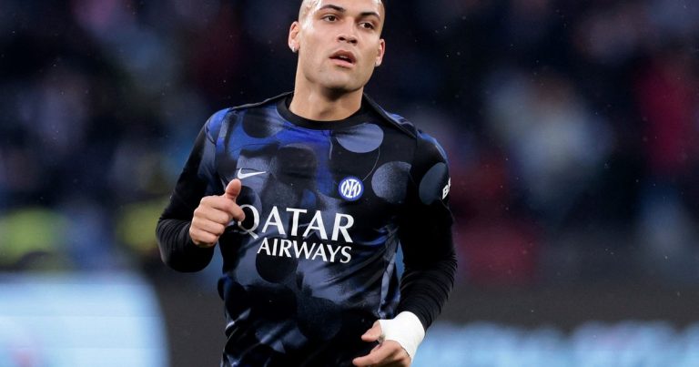 El Inter de Lautaro Martínez defiende la punta contra el Napoli :: Olé