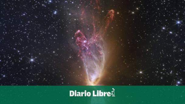 El James Webb capta sistema en formación y con increíble detalle