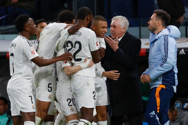 El Real Madrid sufrió más de la cuenta