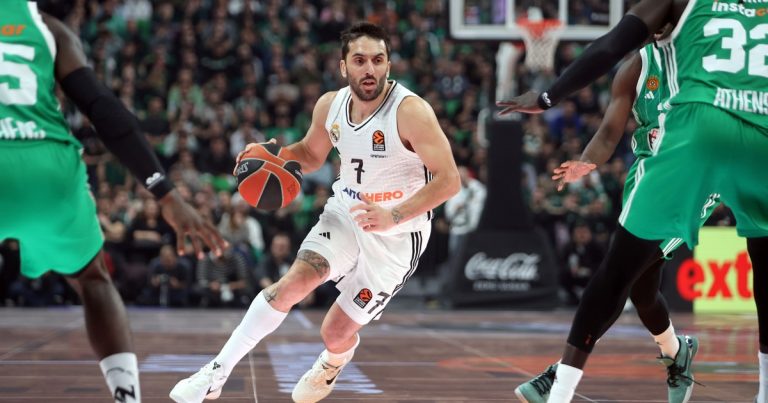 El Real de Facu Campazzo perdió en la Euroliga y peligra el Play In :: Olé