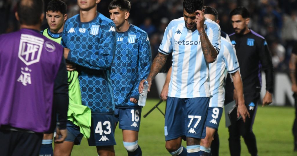 El Uno X Uno de la derrota de Racing :: Olé