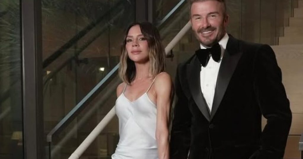 El álbum de la glamorosa fiesta de David Beckham :: Olé