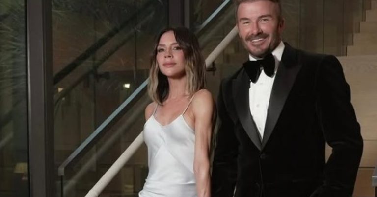 El álbum de la glamorosa fiesta de David Beckham :: Olé