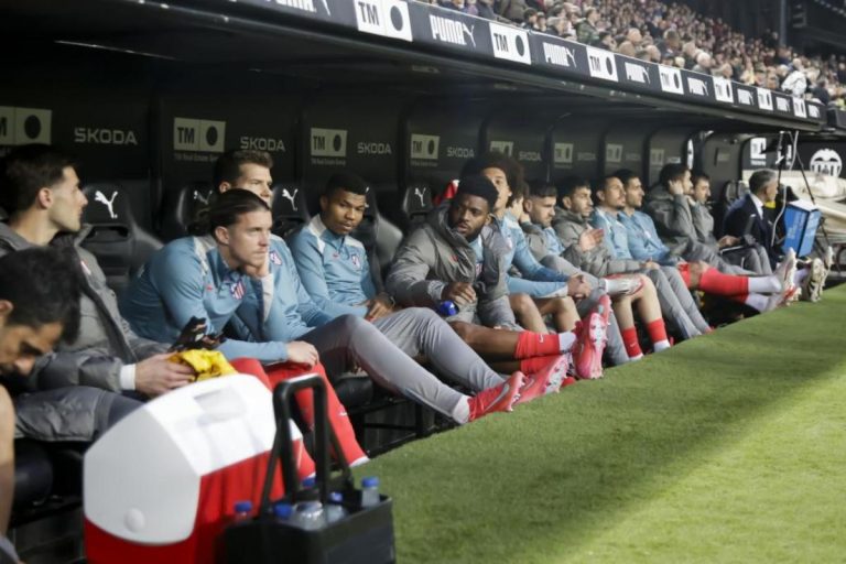 El banquillo del Atleti, mucho más determinante que el del Madrid... con muchos más minutos