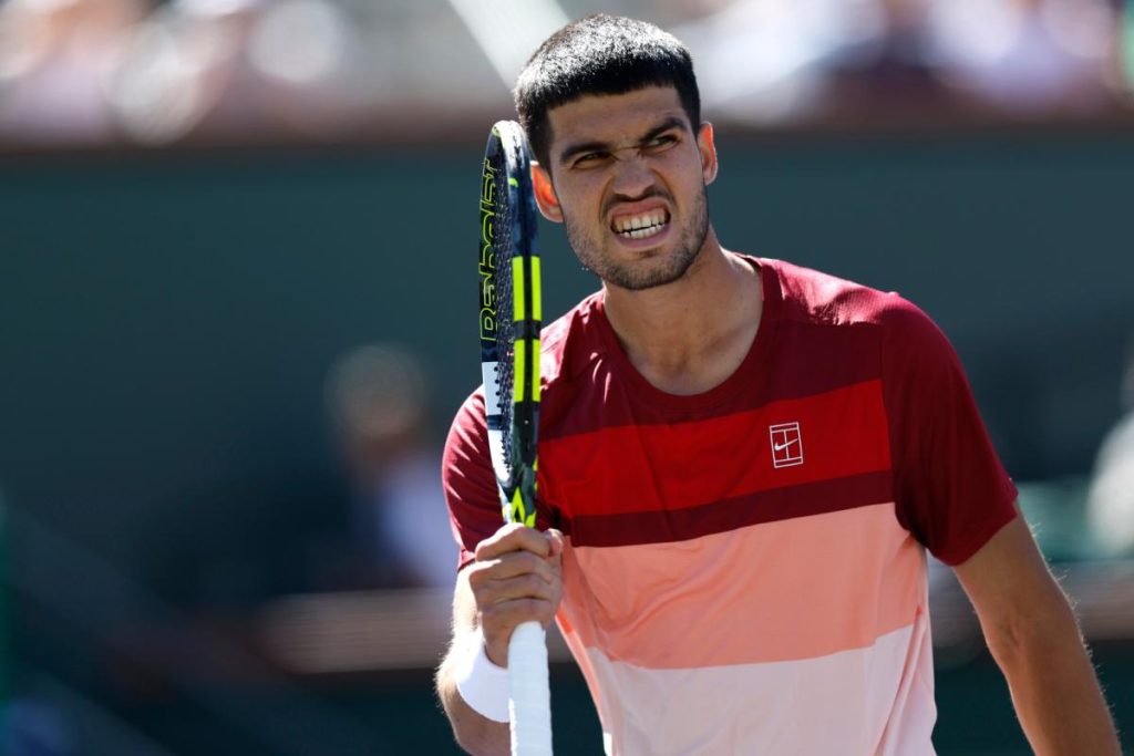 El desierto de Alcaraz: encadena 13 victorias en Indian Wells y pasa a la tercera ronda