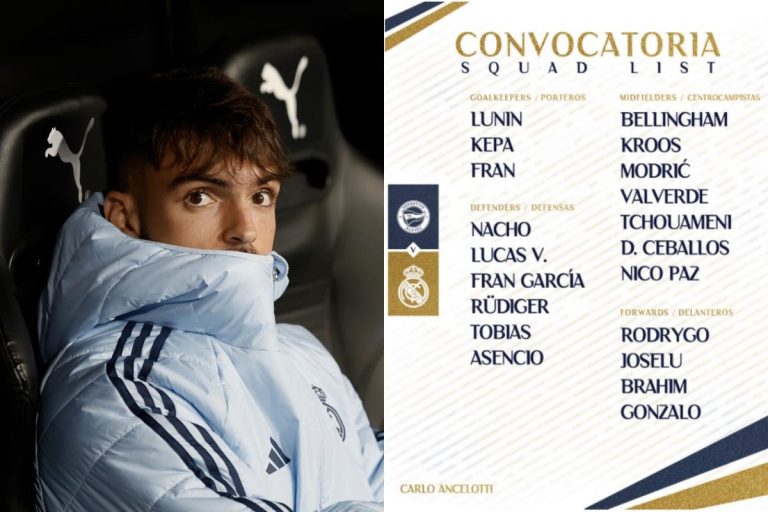 El día que Asencio se vio fuera del Madrid: "Tú no vienes"