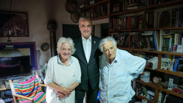 El encuentro político entre José Mujica y Luis Abinader