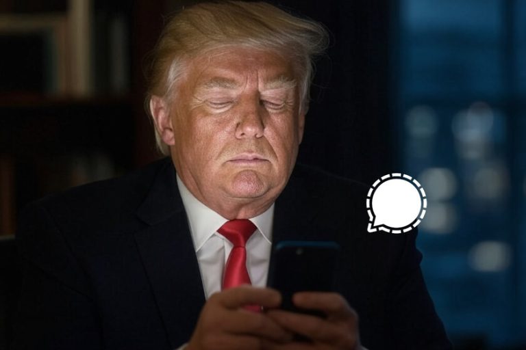 El equipo de Trump usaba un grupo de Signal para hablar con seguridad sobre bombardeos. Pero se les coló un periodista por error
