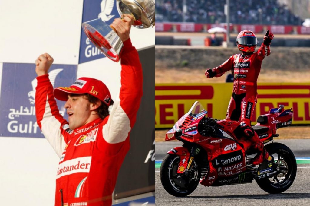 El gran sueño cumplido de Fernando Alonso y Marc Márquez
