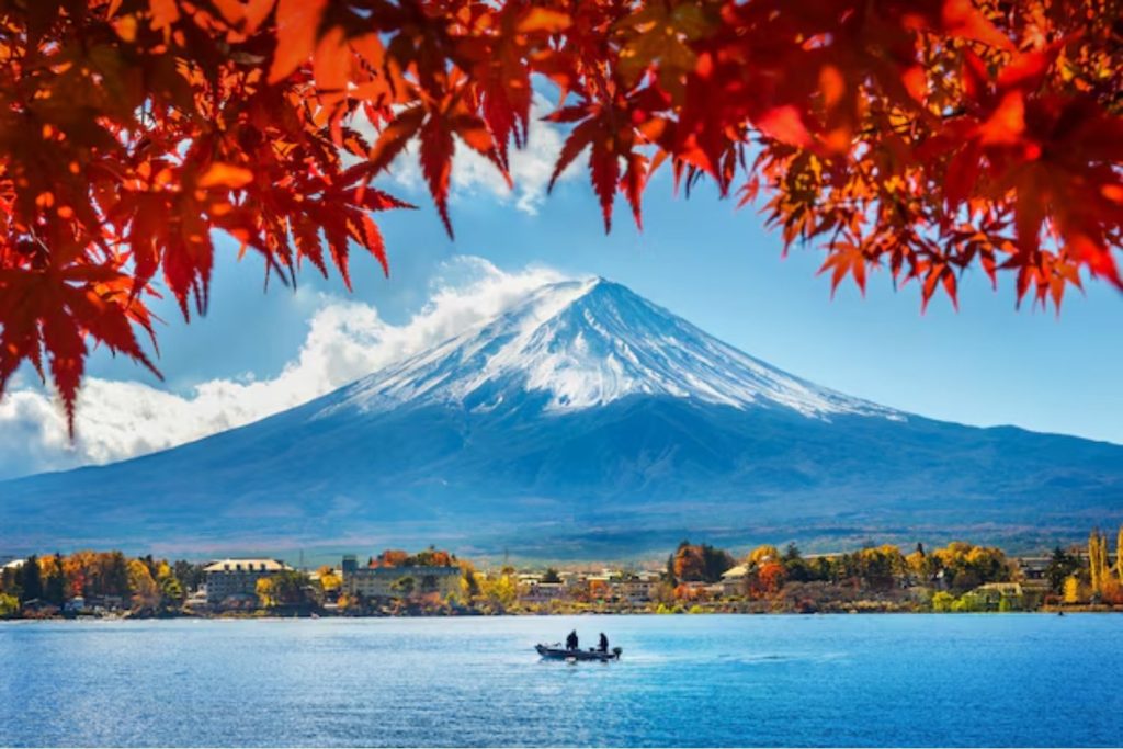 El misterioso resplandor que convirtió el lago Morioka en un espectáculo invernal único
