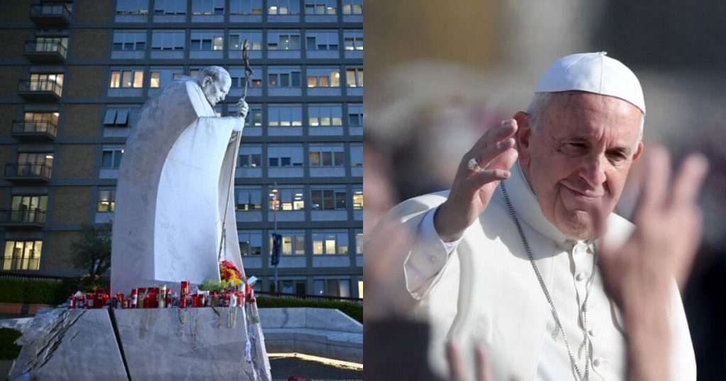 El papa Francisco cumple un mes en el hospital