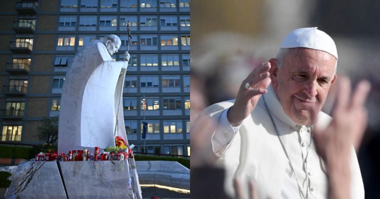 El papa Francisco cumple un mes en el hospital