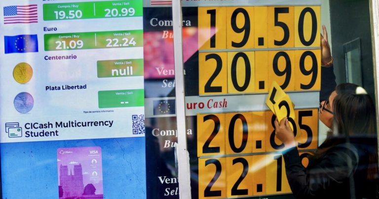 El peso avanza por noticias sobre pausa de aranceles al sector automotriz