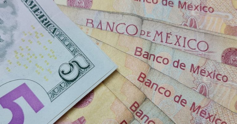 El peso retrocede atento a los planes arancelarios de EU