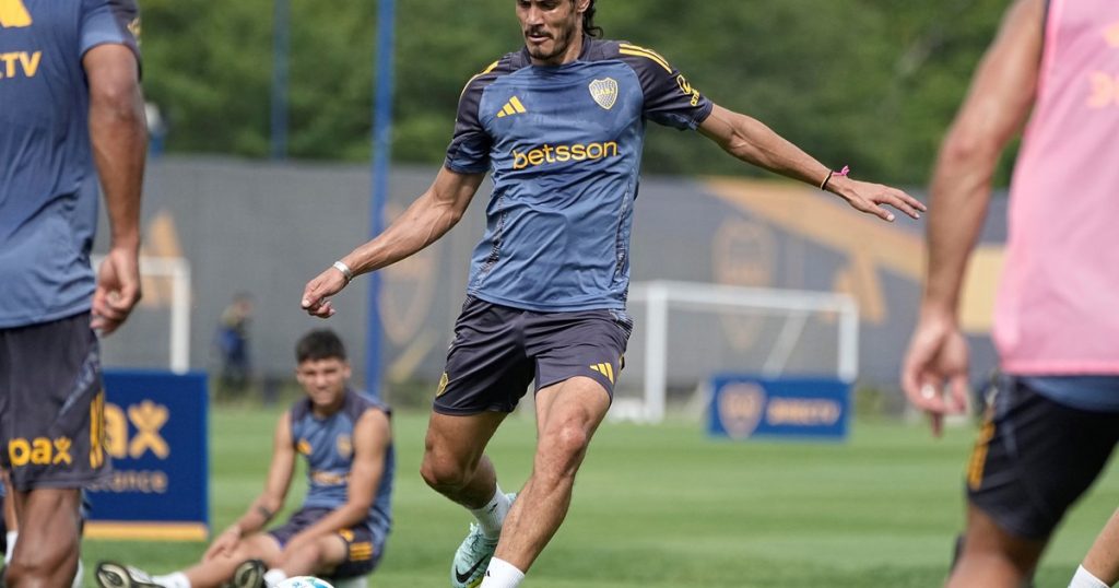 El probable 11 de Boca para visitar a Central Córdoba: los dos equipos que probó Gago en la práctica :: Olé