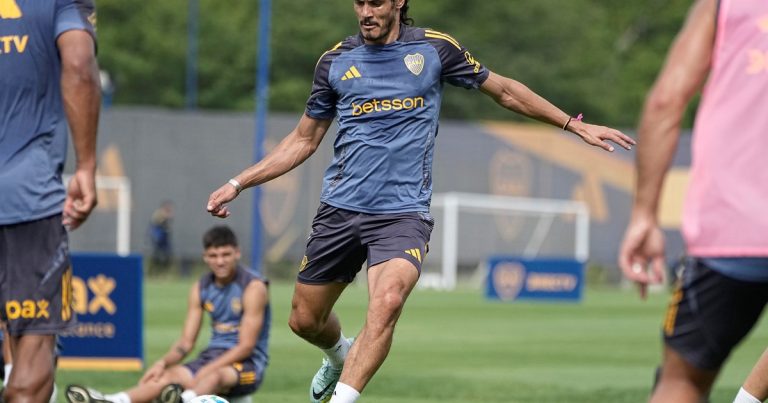 El probable 11 de Boca para visitar a Central Córdoba: los dos equipos que probó Gago en la práctica :: Olé
