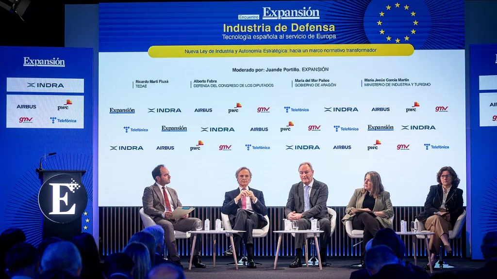 El sector de la Defensa ve una oportunidad en la Ley de Industria