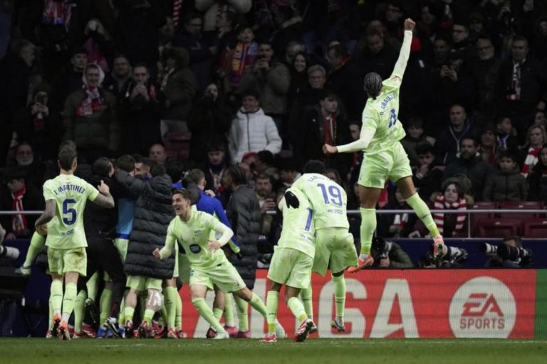 El superordenador de Opta predice cada posición final de LaLiga
