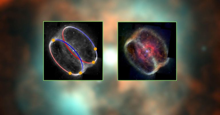 El telescopio James Webb, clave en el hallazgo de los turbulentos anillos infrarrojos en la nebulosa planetaria NGC 1514