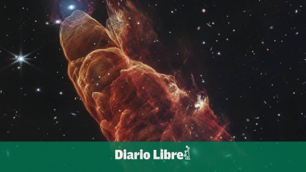 El telescopio espacial James Webb capta tornado cósmico