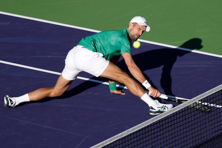El último verdugo de Rafael Nadal también manda a casa a Djokovic en Indian Wells