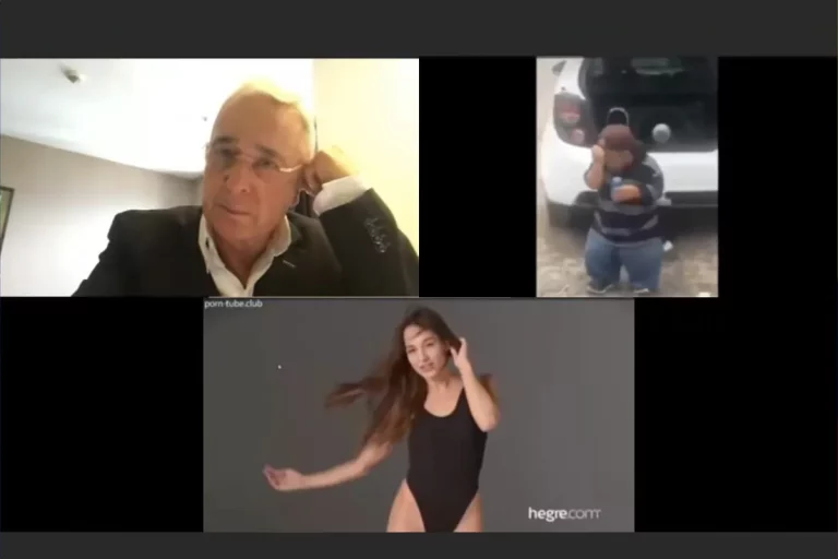El vergonzoso error en el juicio a Álvaro Uribe: proyectan video porno y meme entre las pruebas